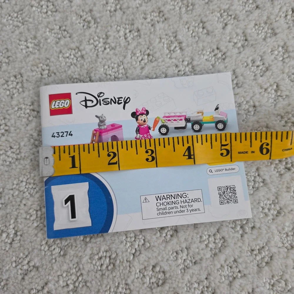 LEGO Disney 43274 Minnie and Daisy Playtime Garden Instruction Manuals 1 2 3